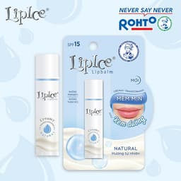 Son dưỡng không màu chuyển kem mịn Lipice Creamy 4.3g