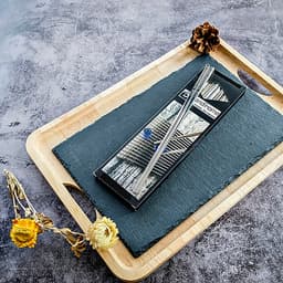 Bộ 10 đôi đũa inox 304 - 316 DandiHome 2020 chống trơn trượt, sang trọng, tinh tế