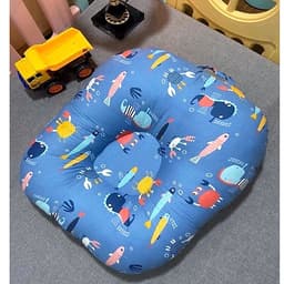 Gối chống trào ngược cho bé(Tặng kèm gối lõm cho bé)