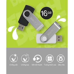 USB - ROBOT RF108 (8GB)/RF116 (16GB) - Hàng Chính Hãng