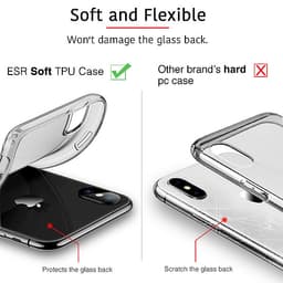 Ốp lưng - Case trong suốt ESR bảo vệ iPhone XS/X, XR, XS Max - Hàng chính hãng