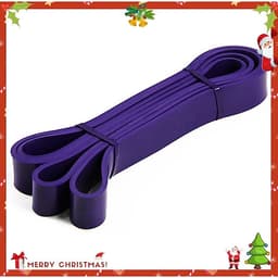 Dây kháng lực tập gym cao su tự nhiên, mức lực kéo phân theo từng màu, tiện lợi mang theo bất cứ đâu Cleacco