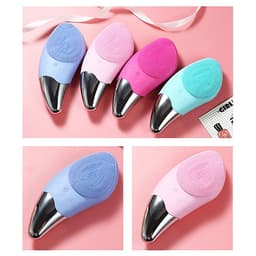 Máy rửa mặt mini massage tích hợp sóng âm BR-1020