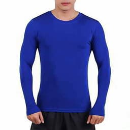 Áo Body Thể Thao Nam Dài Tay Giữ Nhiệt Tập Gym Bóng Đá Co Dãn AS11