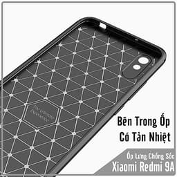 Ốp lưng cho Xiaomi Redmi 9A Chống sốc - Rugged Armor