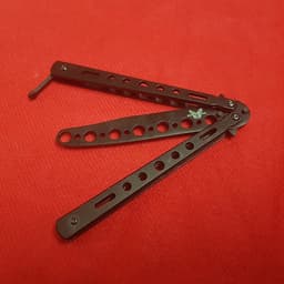 Dụng cụ tập cơ tay cổ tay quay tay Benchmade lưỡi trơn an toàn cho người mới chơi