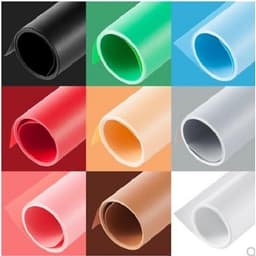 Phông nền nhựa PVC chụp ảnh sản phẩm màu trắng