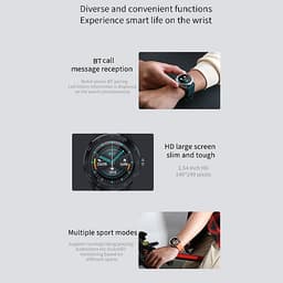 Đồng Hồ Thông Minh Smart Watch Đa Năng Chống Thấm Nước
