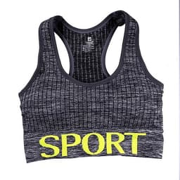 Bộ Đồ Tập Gym Yoga Nữ Họa Tiết Chữ Sport Cao Cấp SP02