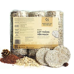 Combo 2 Bánh ăn kiêng gạo lứt GUfoods (mỗi gói 500g)