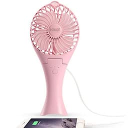 [[ 2 Trong 1 - Quạt Mini Và Pin Dự Phòng ]] - Đầu USB Cầm Tay Robot Đuôi Cá - RT-BF07 - Hàng Chính Hãng