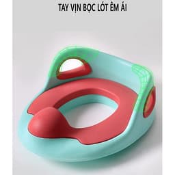 Bệ Thu Nhỏ Bồn Cầu Cho Bé Cleverbees - Nhựa PVC Cao Cấp