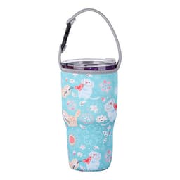 Túi Đựng Ly Giữ Nhiệt Lớn 900ml - Nhiều Hoa Văn