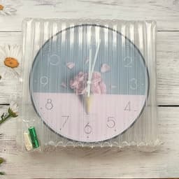 ĐỒNG HỒ TREO TƯỜNG KIM TRÔI - 30CM - PHONG CẢNH THIÊN NHIÊN - KÍNH DÀY - SẮC NÉT