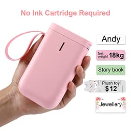  Máy In Nhãn Di Động Bỏ Túi D11 Tương Thích Với Smart Phone Hệ Điều Hành iOS Android