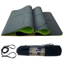 Thảm Tập Yoga Định Tuyến TPE 2 Lớp – Chọn Màu – Chọn Độ Dày + Bao Thảm Tập Yoga + Dây Buộc Thảm Tập Yoga Chính Hãng miDoctor 