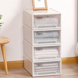 Tủ Nhựa Jinghui Si Chuang JH0814 Có Ngăn Kéo