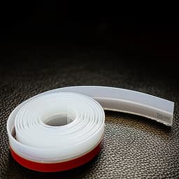 Ron Dán Chân Cửa Legaxi Keo Đỏ Cải Tiến Ngăn Bụi và Côn Trùng 25 35 45 60 110mm 