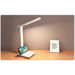 Đèn Bàn Học LED USB Di Động Cao Cấp Có Thể Gập Hai Chỗ – 03 Chế Độ Ánh Sáng Vàng Bảo Vệ Mắt Chống Cận - Hàng Chính Hãng  miDoctor