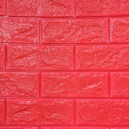 Bộ 10 Xốp dán tường giả gạch 3D nhiều màu loại 1