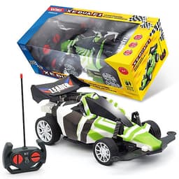Xe Đua F1 Duka Điều Khiển Từ Xa, Có Ánh Sáng Kèm Pin Và Sạc USB
