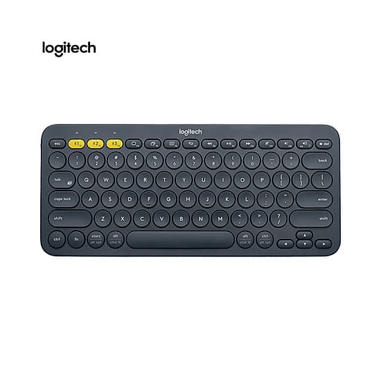 Logitech K380 Wireless Bluetooth 3.0 Keyboard EASY-SWITCH Keyboard Multi-device Connection Multiple Operating Systems