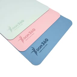 Thảm tập yoga DOPI360 cao cấp hai lớp siêu bám DP5500 Tặng kèm túi và dây