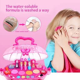 Bộ Trang Điểm Đồ Chơi Búp Bê Barbie