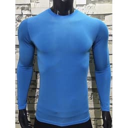Áo Body Thể Thao Nam Dài Tay Giữ Nhiệt Tập Gym Bóng Đá Co Dãn AS11