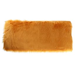 Thảm Len Lông Mịn Nhân Tạo Trải Sàn, Đệm Ghế 40x90cm