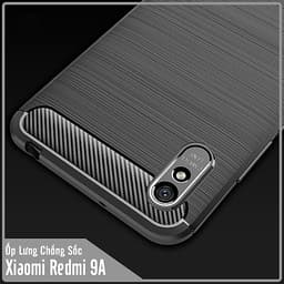 Ốp lưng cho Xiaomi Redmi 9A Chống sốc - Rugged Armor