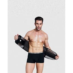 Đai Nịt Bụng Đai Giảm Mỡ Bụng Đa Năng BAZAS BZ533 Black