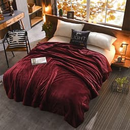 Chăn Lông Cừu Siêu Mềm Mịn (2m x 2m3)
