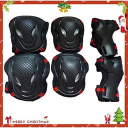 Bộ giáp bảo hộ tay chân dùng trượt patin , bảo hộ xe đạp , trượt ván gồm 3 món, bảo hộ tay, gối và khuỷu tay chuyên nghiệp 