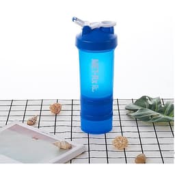Bình Lắc Shaker, Bình Nước Gym, Bình Thể Thao Cho Gymer 4 in 1 (500ml) - Hàng Chính Hãng Amalife