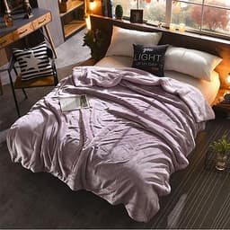 Chăn Lông Cừu Siêu Mềm Mịn (2m x 2m3)