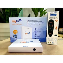 Android MyTV Net RAM 2G- 2020 Tặng Tài khoản HDplay, Android 7.1.2 hỗ trợ điều khiển Giọng nói - Hàng chính hãng