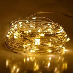 Đèn led đom đóm fairy light dây đồng trang trí decor phòng, cắm trại tạo không gian cổ tích lãng mạn