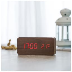 Đồng hồ để bàn led báo thức thông minh