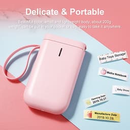  Máy In Nhãn Di Động Bỏ Túi D11 Tương Thích Với Smart Phone Hệ Điều Hành iOS Android