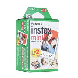 Giấy Film In Ảnh Tức Thì Trắng Fujifilm Instax Mini Cho Fujifilm Instax Mini 7s/8/25/90/9 (20 Cái)