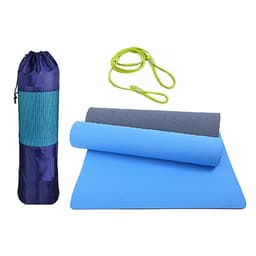 Thảm Tập YoGa, Gym miDoctor + Bao Thảm Tập Yoga + Dây Thảm Tập Yoga (Túi, Dây Giao Màu Ngẫu Nhiên)