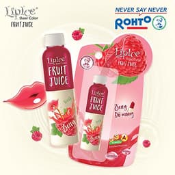 Son dưỡng chiết xuất trái cây Lipice Sheer Color Fruit Juice 4g