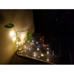 Đèn led đom đóm fairy light dây đồng trang trí decor phòng, cắm trại tạo không gian cổ tích lãng mạn