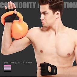 Găng tay nửa ngón tập gym, găng tay thể thao nam nữ thoáng khí GoodFit GF202G