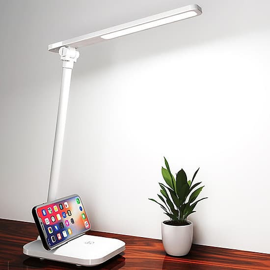 Đèn Bàn Học LED USB Di Động Cao Cấp Có Thể Gập Hai Chỗ – 03 Chế Độ Ánh Sáng Vàng Bảo Vệ Mắt Chống Cận - Hàng Chính Hãng  miDoctor