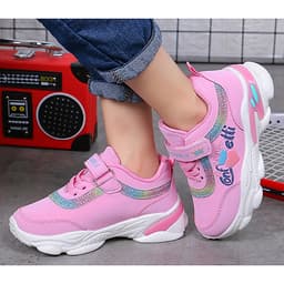 Giày thể thao bé gái phong cách học sinh từ 4 - 15 tuổi - TT010