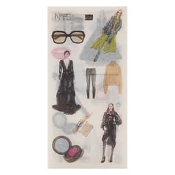 Bộ 6 Tấm Sticker Dán Trang Trí
