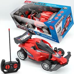 Xe Đua F1 Duka Điều Khiển Từ Xa, Có Ánh Sáng Kèm Pin Và Sạc USB