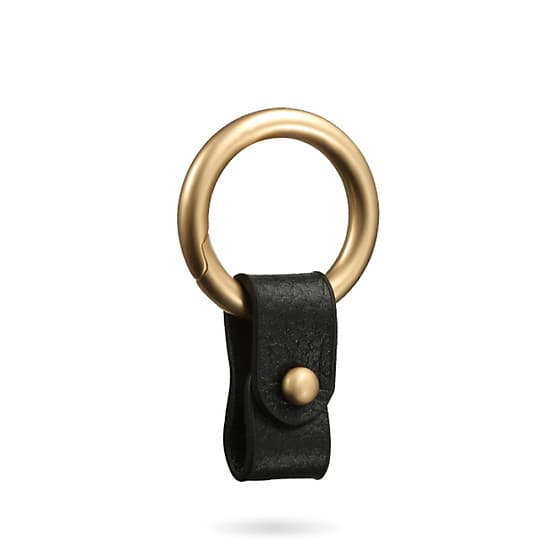 Digaron high-end car keychain BMW Mercedes Audi Volkswagen Buick Honda Toyota Land Rover modern leather car remote control key ring chain chain men and women supplies local gold